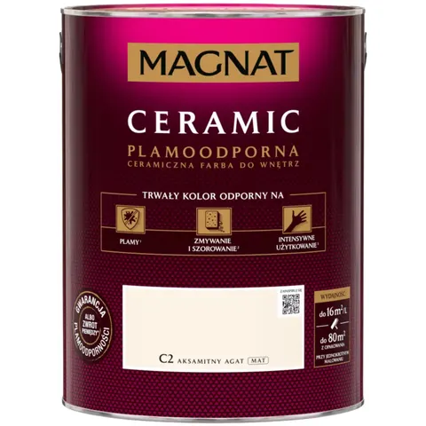 MAGNAT Ceramic C2 Aksamitny Agat 5L
