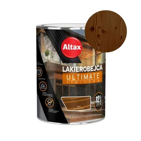 ALTAX Lakierobejca Ultimate Żywiczna 5L brąz 12 lat ochrony
