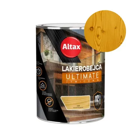 ALTAX Lakierobejca Ultimate Żywiczna 5L dąb 12 lat ochrony