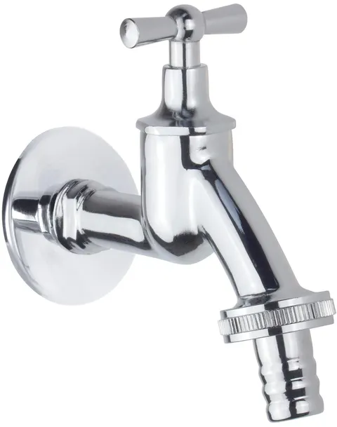 DEANTE Zawór czerpalny z adapterem - 1/2" chrom VFA_152M