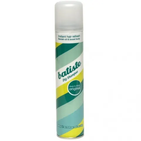 BATISTE Suchy szampon do włosów ORIGINAL, 200 ml