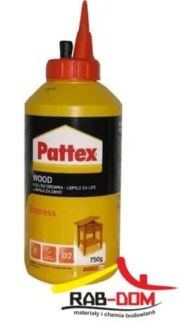 PATTEX Klej do drewna Express 250g