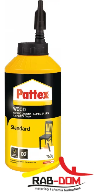 PATTEX Klej do drewna Standard 750g