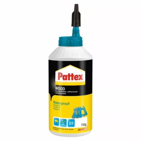 PATTEX Klej do drewna wodoodporny 750g