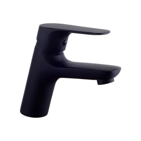 LIVENO Bateria umywalkowa Sigma czarna