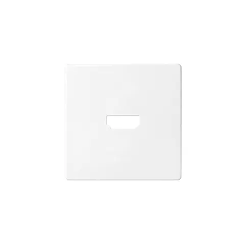 SIMON82 Pokrywa do gniazda HDMI; biały