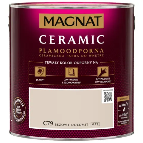 MAGNAT Ceramic C79 Beżowy Dolomit 2,5L