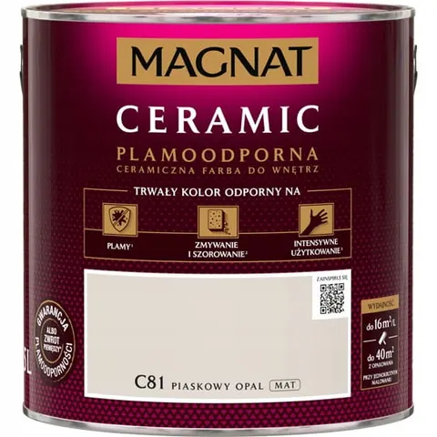 MAGNAT Ceramic C81 Piaskowy Opal 2,5L