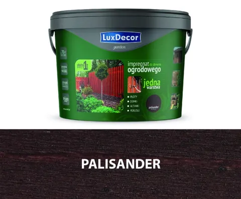 LUXDECOR Impregnat do drewna Garden palisander 9L