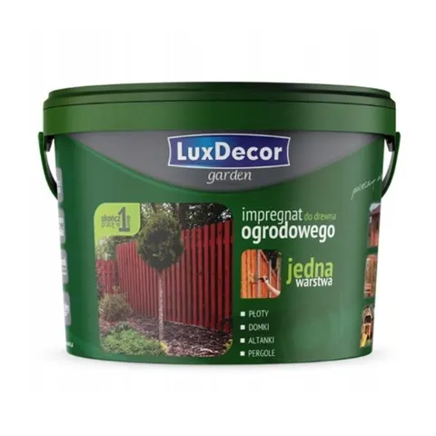 LUXDECOR Impregnat do drewna Garden szary 4,5L