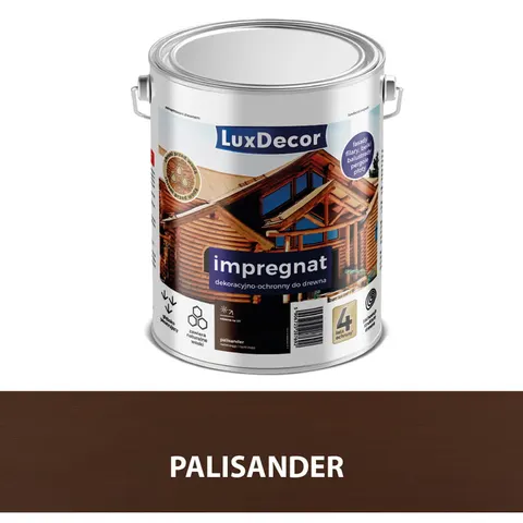 LUXDECOR Impregnat dekoracyjno-ochronny palisander 2,7L