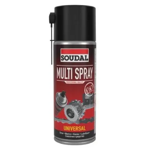 Spray smarująco-zabezpieczający Soudal Multi Spray 400ml