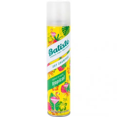 BATISTE Suchy szampon do włosów TROPICAL, 200 ml