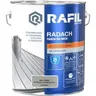 Rafil RADACH farba na dach 2w1 srebrny aluminiowy półmat RAL9006 10L