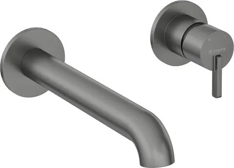 DEANTE Bateria umywalkowa podtynkowa SILIA titanium