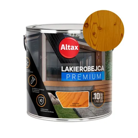 ALTAX Lakierobejca Premium Kasztan 2,5L