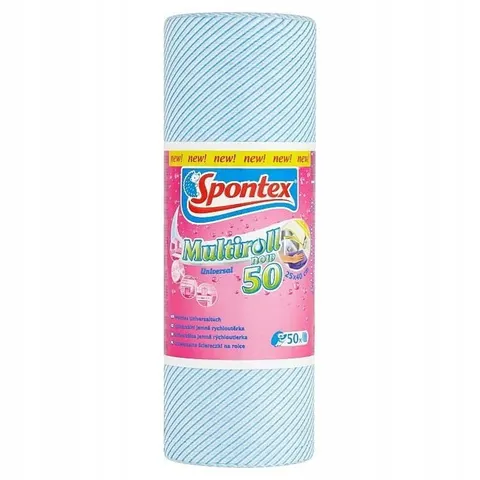Ścierka włóknina Spontex wielokolorowy