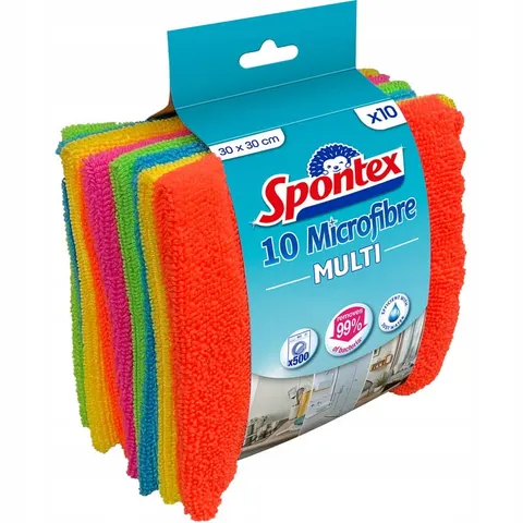 Ścierka mikrofibra (mikrofaza) Spontex