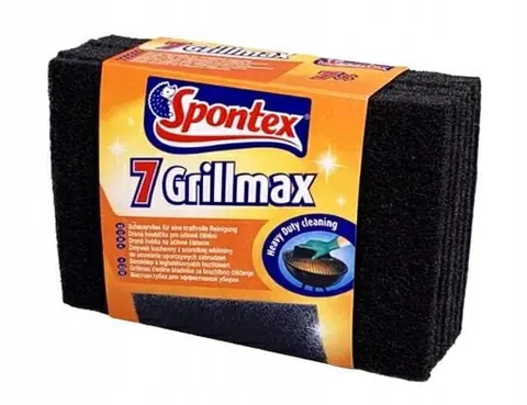 Zmywak kuchenny GRILLMAX ( 7 sztuk) SPONTEX 97070008