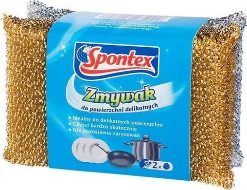 SPONTEX Zmywak do powierzchni delikatnych 2 sztuki