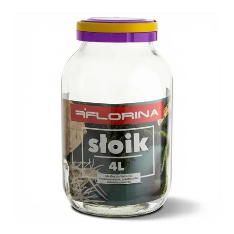 FLORINA Słoik do ogórków 4L