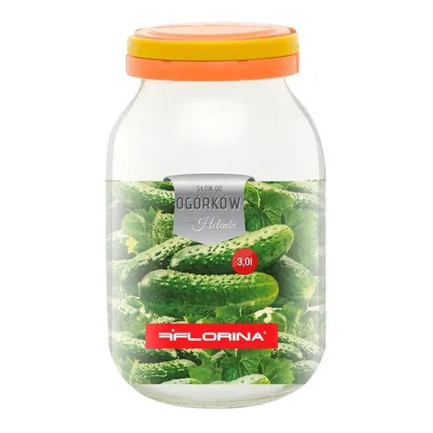 FLORINA Słoik do ogórków 3L