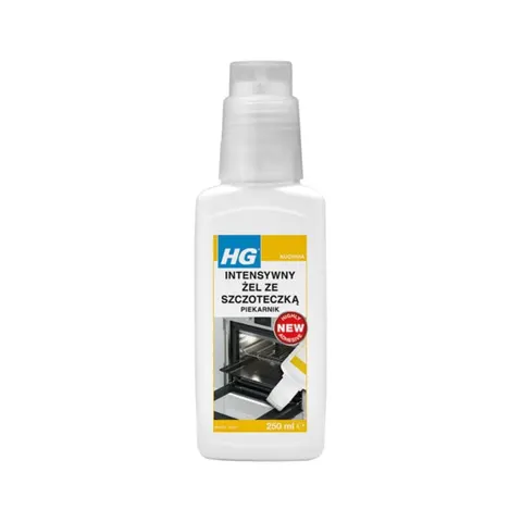HG Intensywny żel ze szczoteczką piekarnik 250 ml