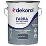 DEKORAL Farba do betonu antypoślizgowa Akrylit B grafitowo-szary 5L