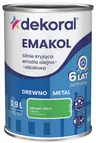 DEKORAL Emalia EMAKOL STRONG zielono-żółty połysk 0,9 L