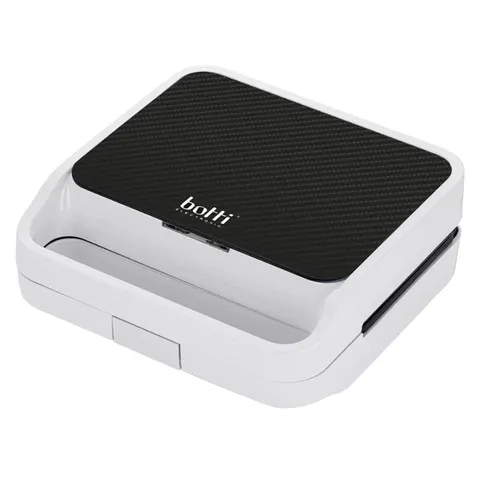 BOTTI Opiekacz toster do kanapek Crusty Carbon 750W