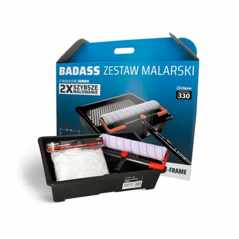 Blue Dolphin Zestaw Malarski BADASS + Kij gratis