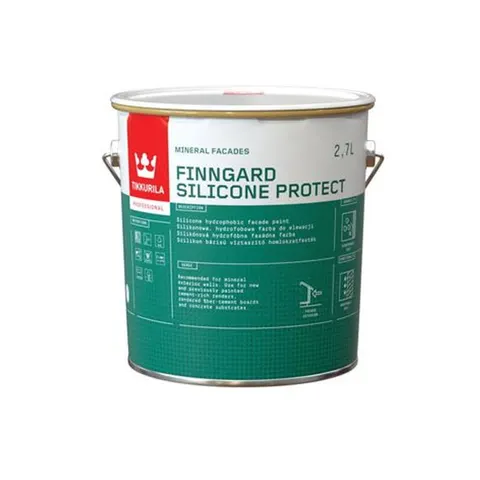 TIKKURILA Farba elewacyjna Finngard Silicone Protect baza C 2,7L