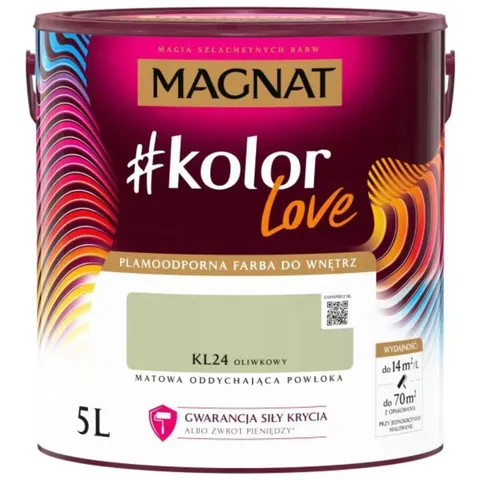 MAGNAT Farba #kolorLove KL24 oliwkowy 5L