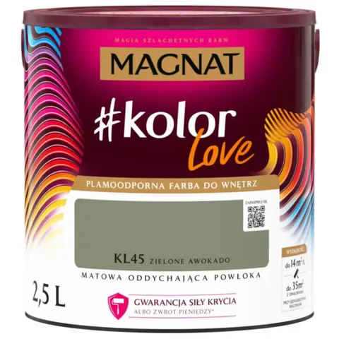MAGNAT Farba #kolorLove KL45 zielone awokado 2,5L