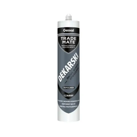 GEOCEL Uszczelniacz dekarski czarny 280 ml