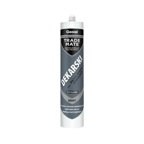 GEOCEL Uszczelniacz dekarski szary 280 ml