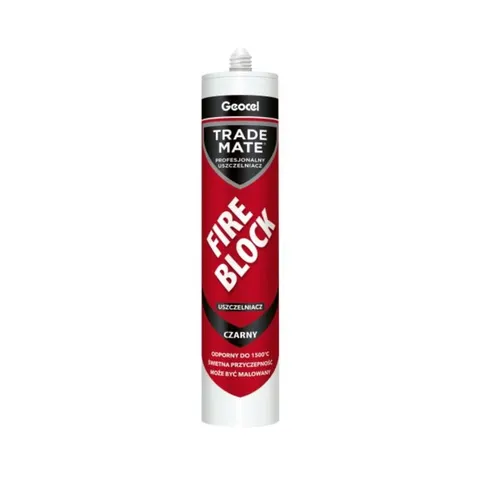 GEOCEL Uszczelniacz Fire Block czarny 280 ml