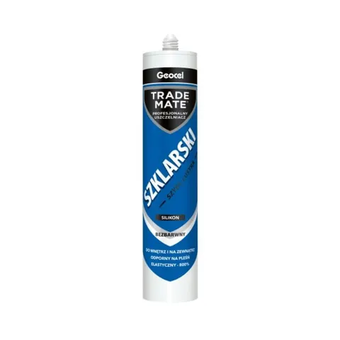 GEOCEL Silikon szklarski bezbarwny 280 ml