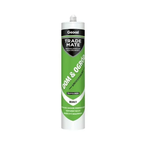 GEOCEL Uszczelniacz Dom i Ogród biały 280 ml