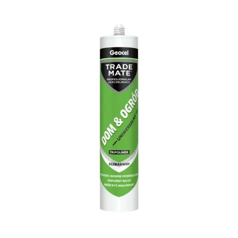 GEOCEL Uszczelniacz Dom i Ogród bezbarwny 280 ml