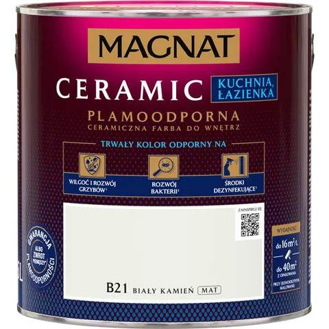 MAGNAT Kitchen & Bathroom B21 Biały Kamień 2,5L