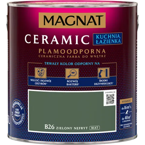 MAGNAT Kitchen & Bathroom B26 Zielony Nefryt 2,5L