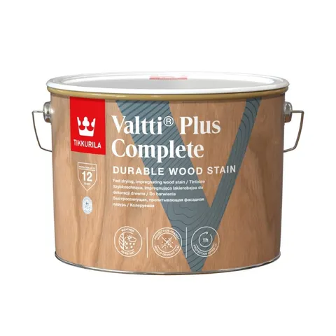 Lakierobejca do drewna Tikkurila Valtti Complete 2,7L