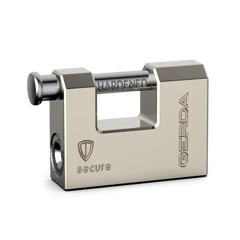 GERDA Kłódka wzmocniona trzpieniowa SECURE 60 mm