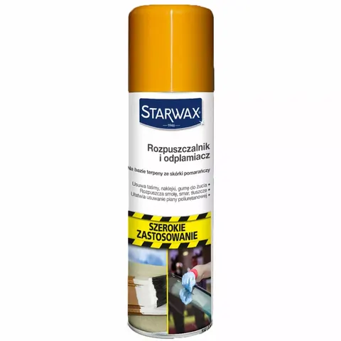 STARWAX Rozpuszczalnik i odplamiacz 300 ml