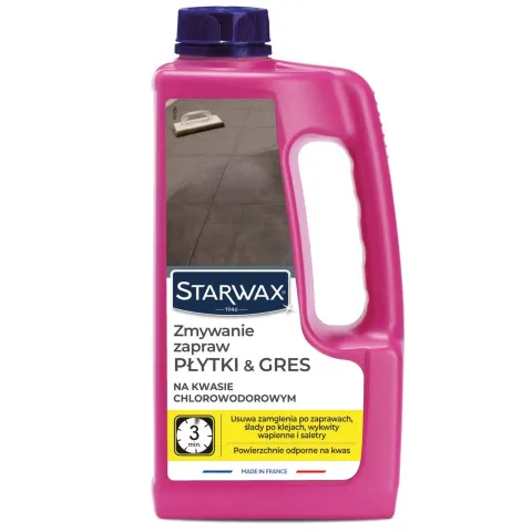 STARWAX Zmywacz zapraw płytki & gres 1L