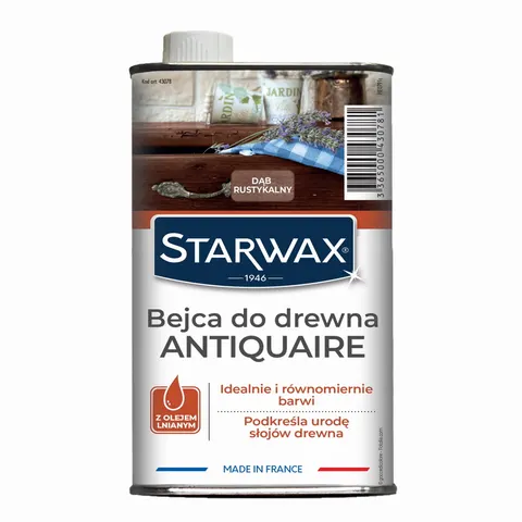 STARWAX Bejca dąb rustykalny 500ml