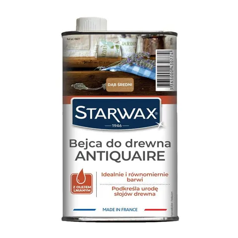 STARWAX Bejca dąb średni 500ml