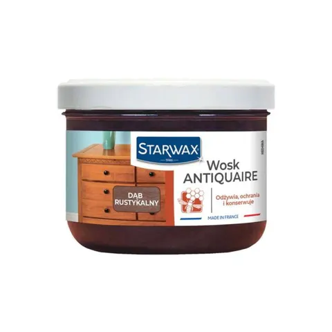STARWAX Wosk w paście dąb rustykalny 375ml