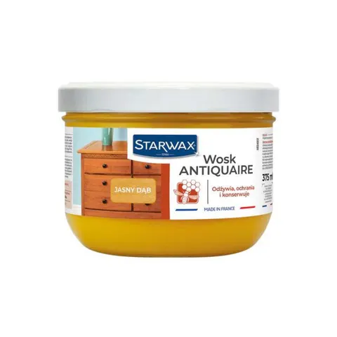 STARWAX Wosk w paście dąb jasny 375ml